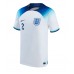 England Kyle Walker #2 Fotballklær Hjemmedrakt VM 2022 Kortermet